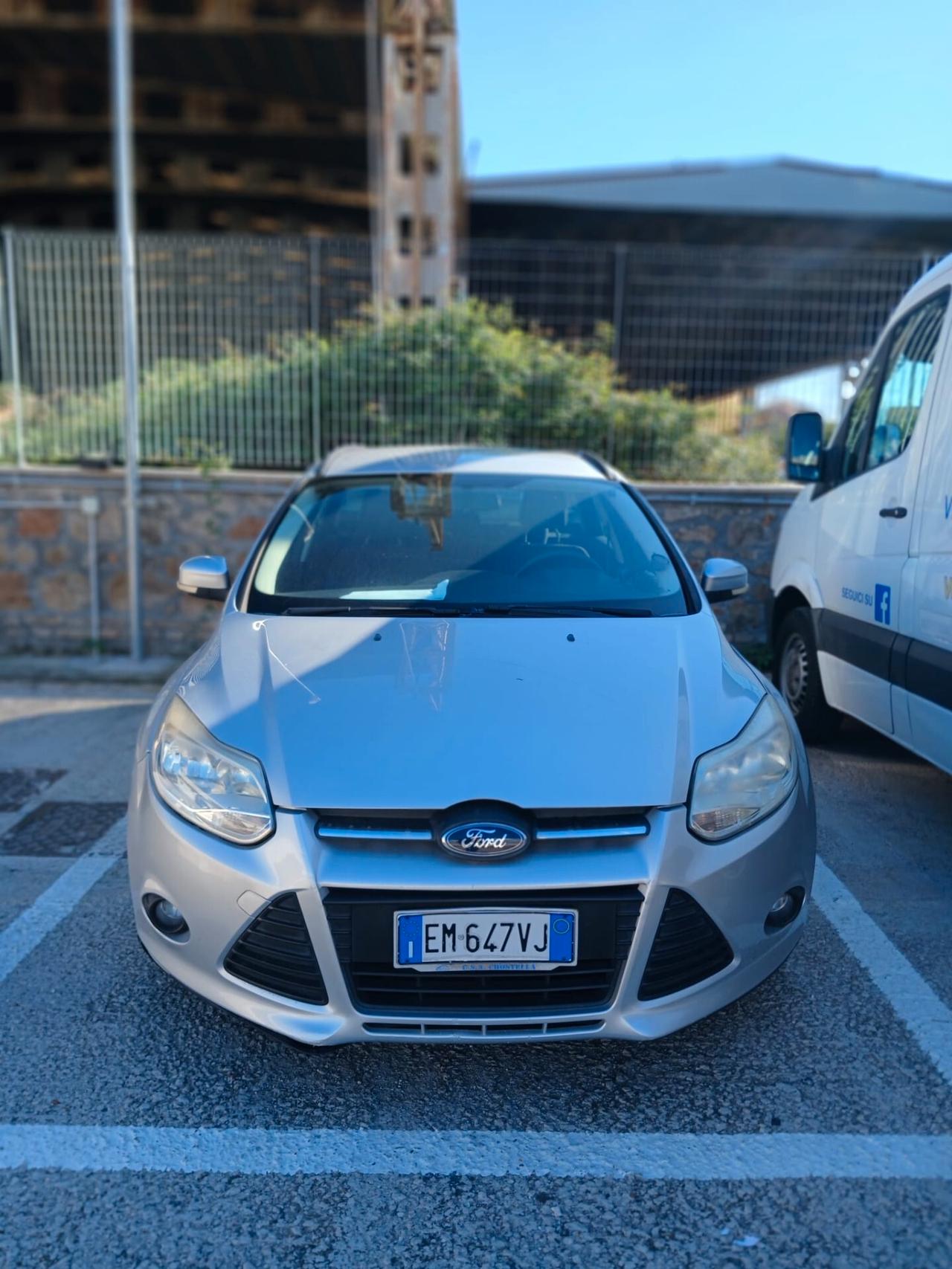 Ford Focus 1.6 TDCi 115 CV SW Titanium 2012 ottime condizioni