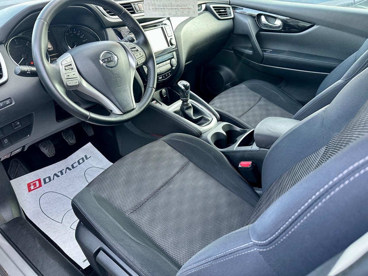 Nissan Qashqai 1.5 dCi Acenta