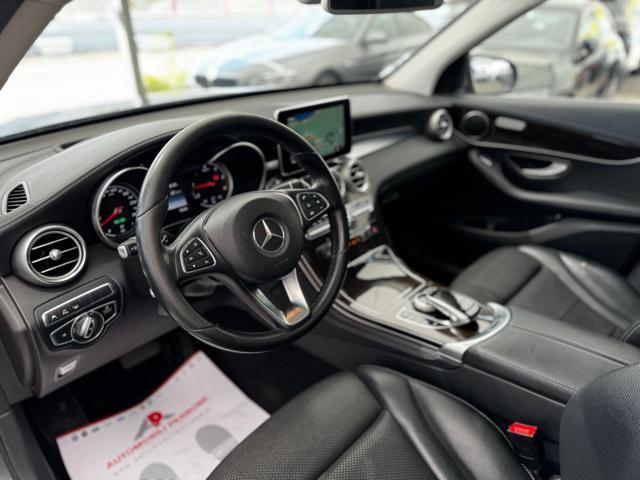 MERCEDES-BENZ GLC 220 d 170cv 4Matic Sport (Tetto/Retro/Navi/Auto)