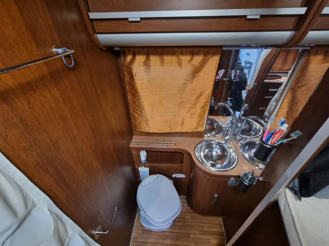 Elnagh Prince 55 gancio traino doppio clima
