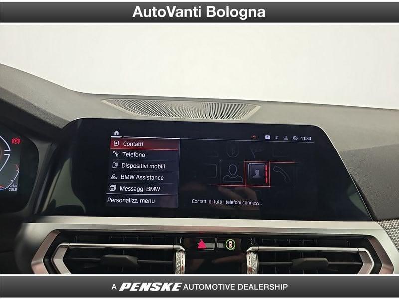 BMW Serie 4 420d Coupe mhev 48V Msport auto