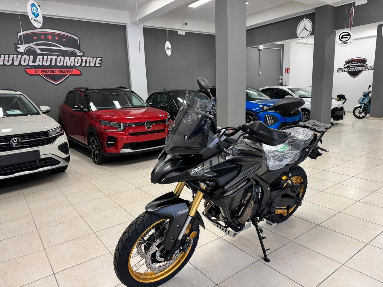 Voge Valico 625 TOTAL BLACK