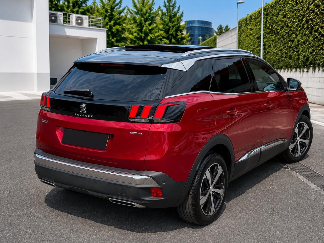 Peugeot 3008 BlueHDi 130 S&S GT Line IPERFULL tetto