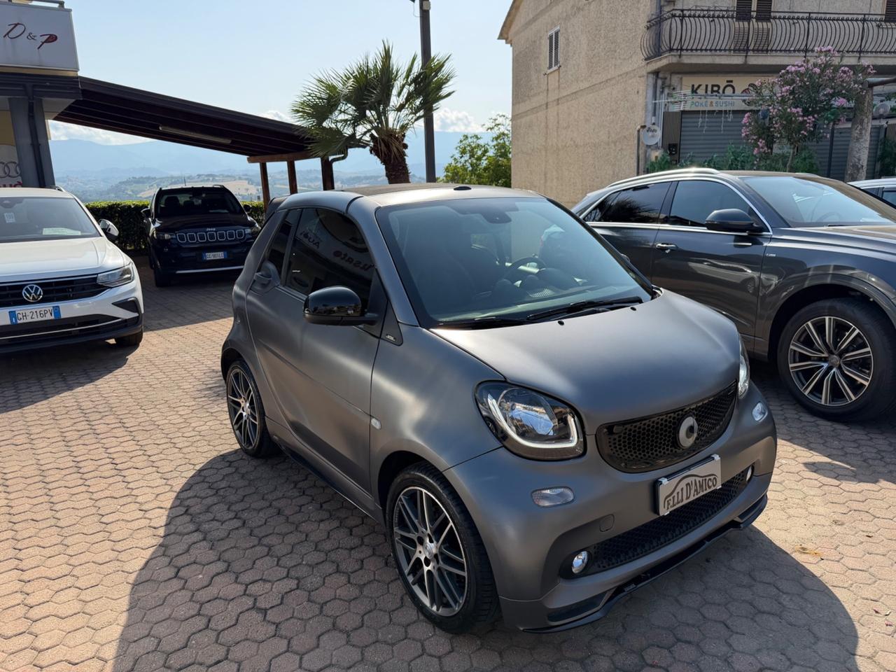 Smart ForTwo 90 0.9 Turbo twinamic cabrio Brabus edition