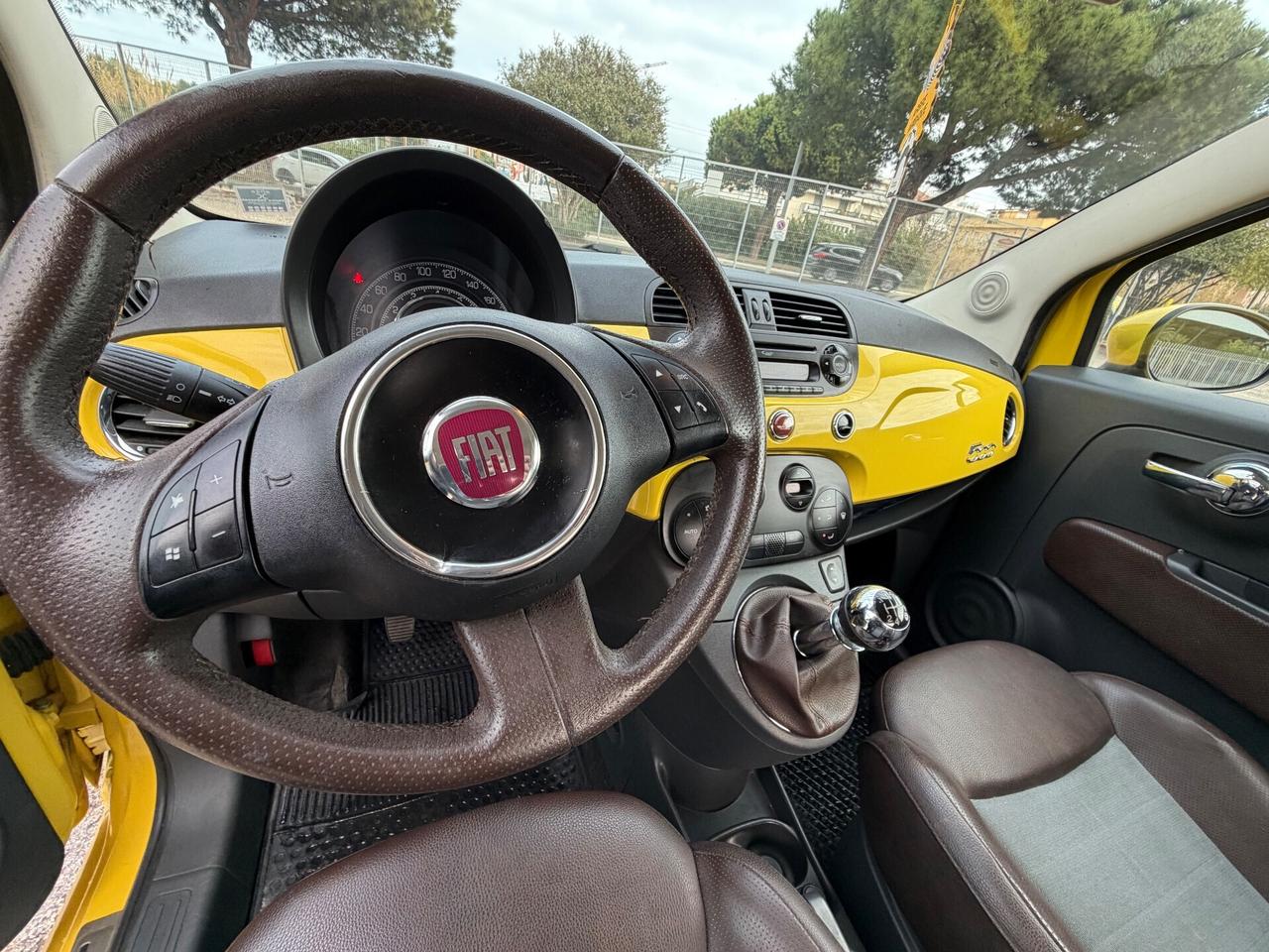 Fiat 500 1.2 benz. PROMO!!