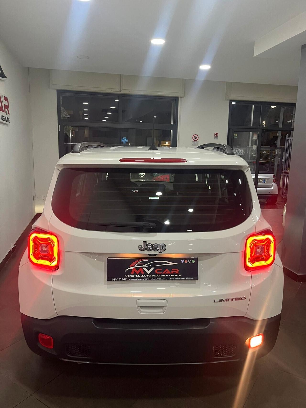 Jeep Renegade 1.6 Mjt 130 CV Limited
