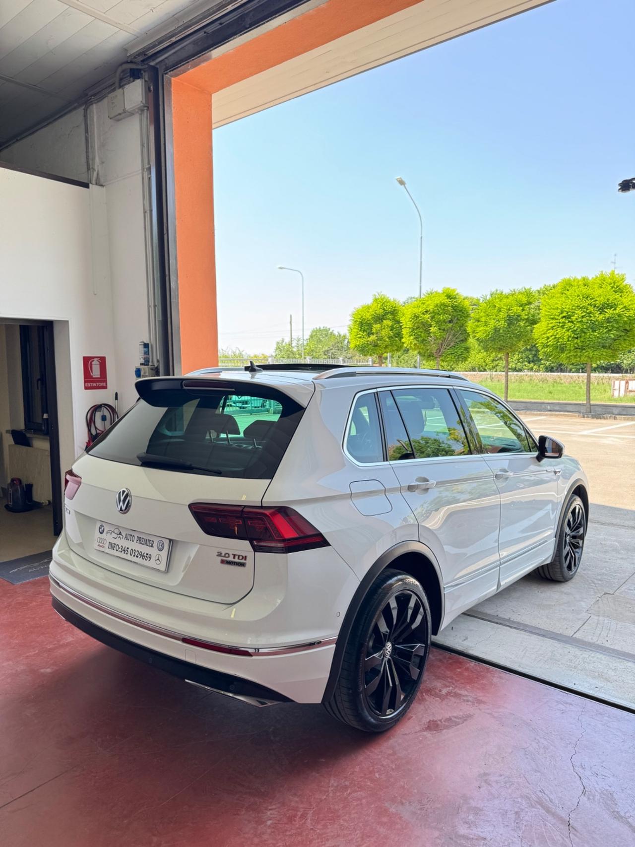 Volkswagen Tiguan R-line 2.0 BiTDI DSG 4MOTION