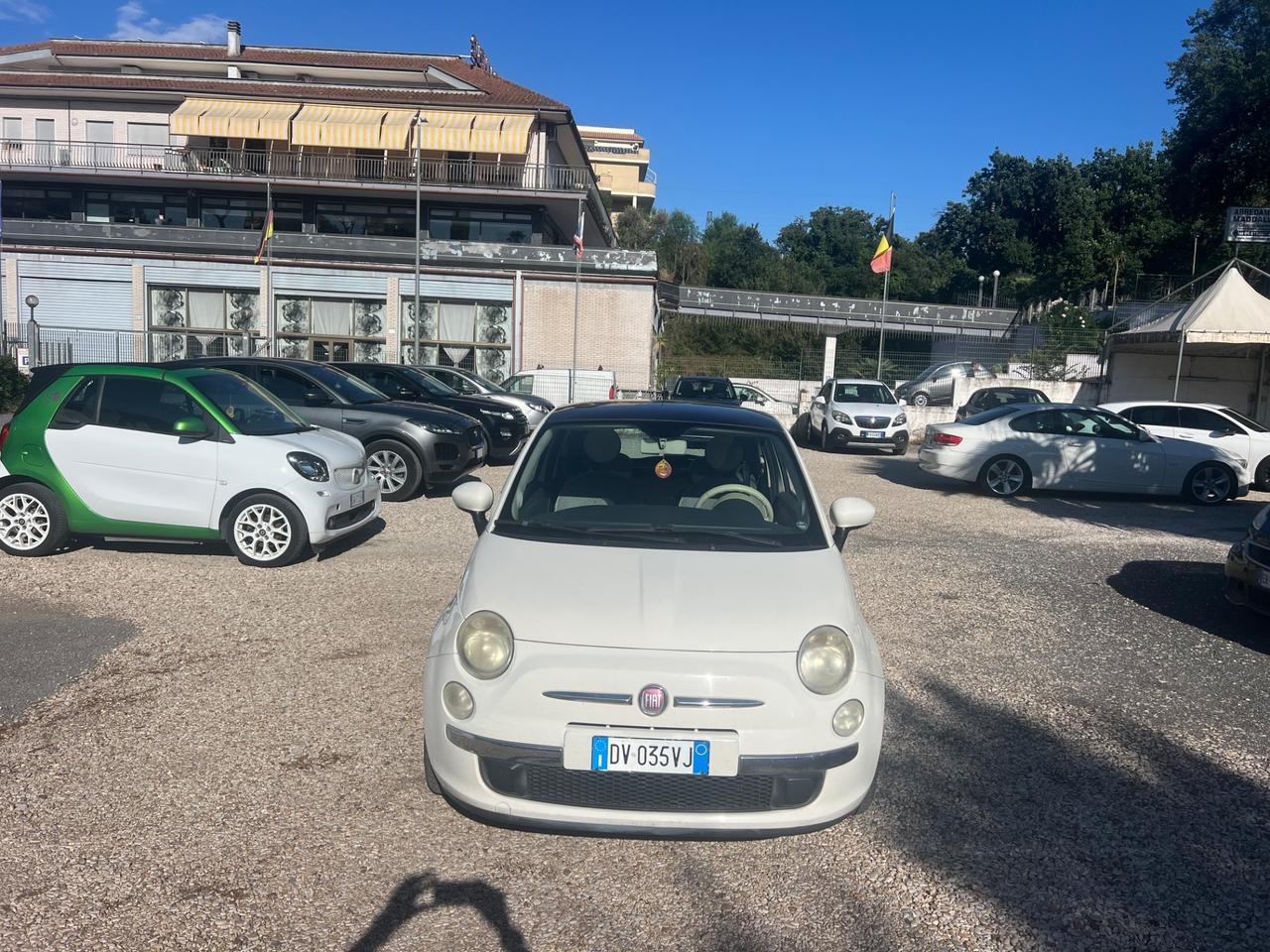 Fiat 500 1.2 Lounge GPL