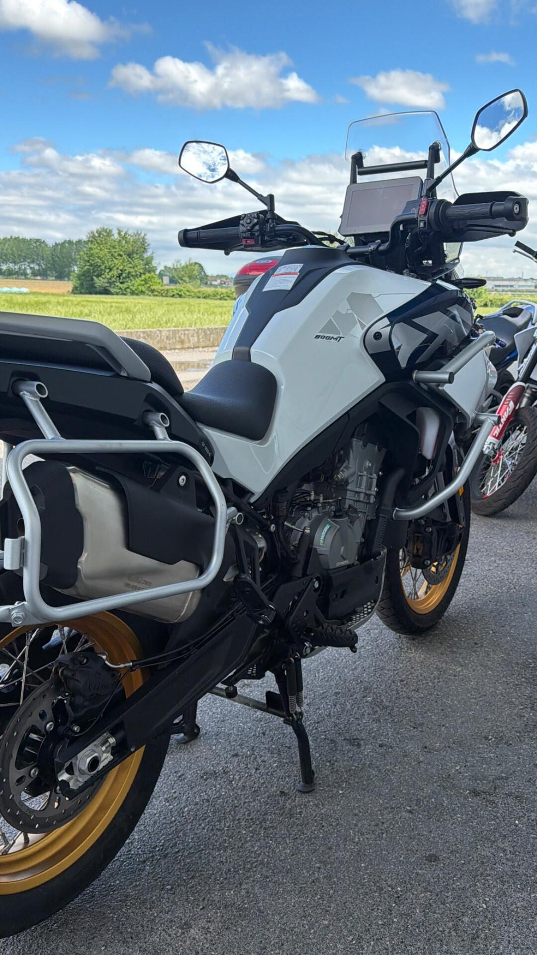 Cf Moto 800MT Explorer