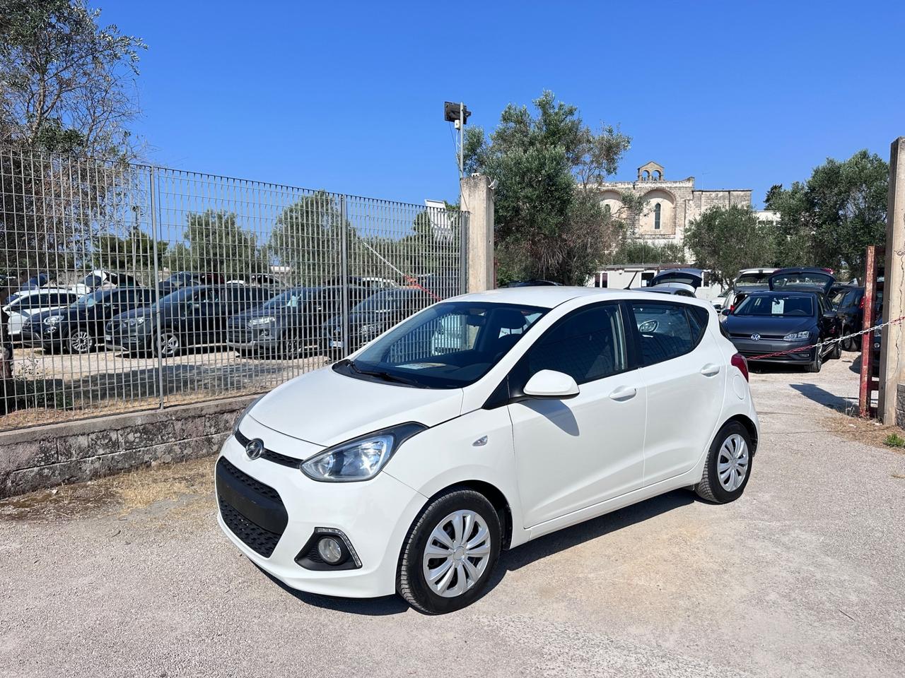 Hyundai i10 1.0 MPI Classic-2014