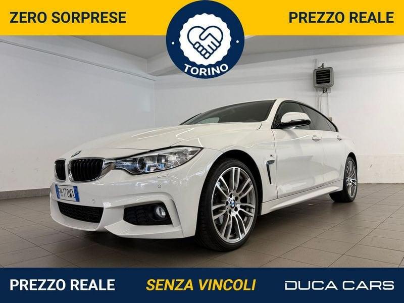 BMW Serie 4 420d xDrive gran coupe MSport