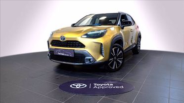 TOYOTA Yaris Cross 1.5h Premiere awd-i 116cv e-cvt del 2021