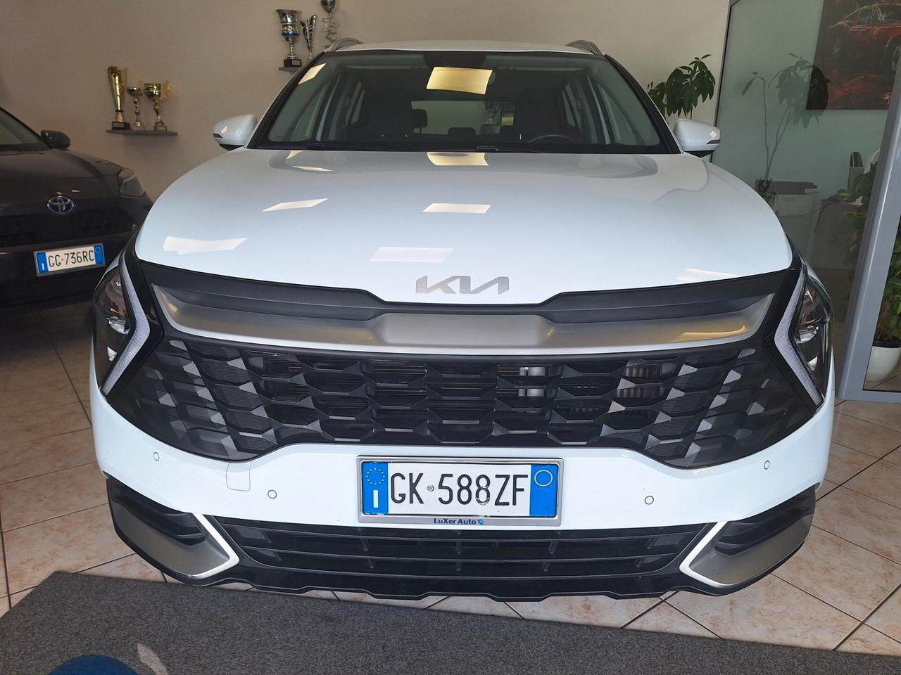 Kia Sportage 1.6 CRDi MHEV Business