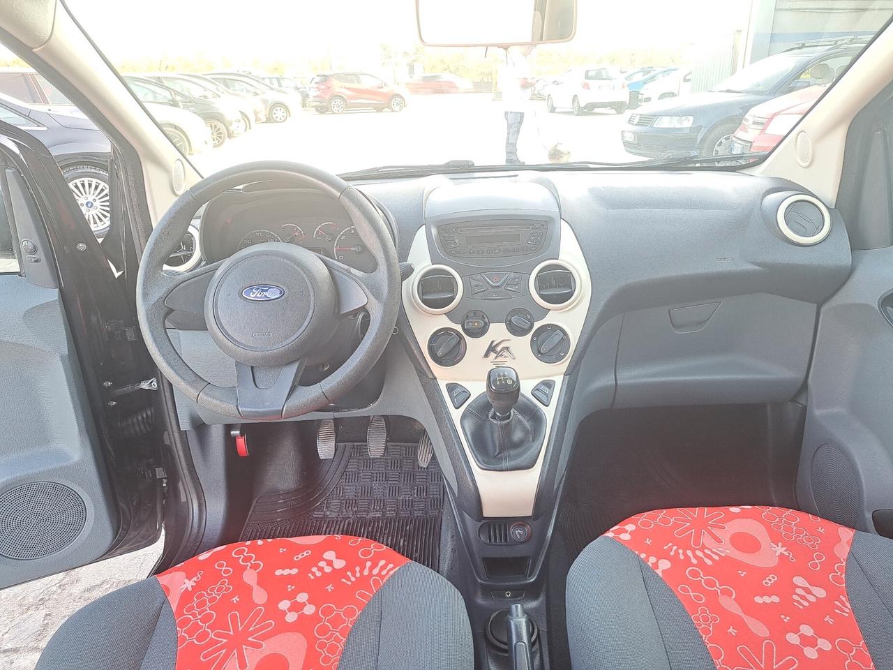 Ford Ka 1.2 BENZINA - 2013 SOLI 127 MILA KM !!!!!