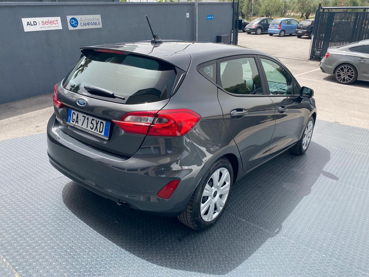 Ford Fiesta 1.5 EcoBlue 5 porte Connect