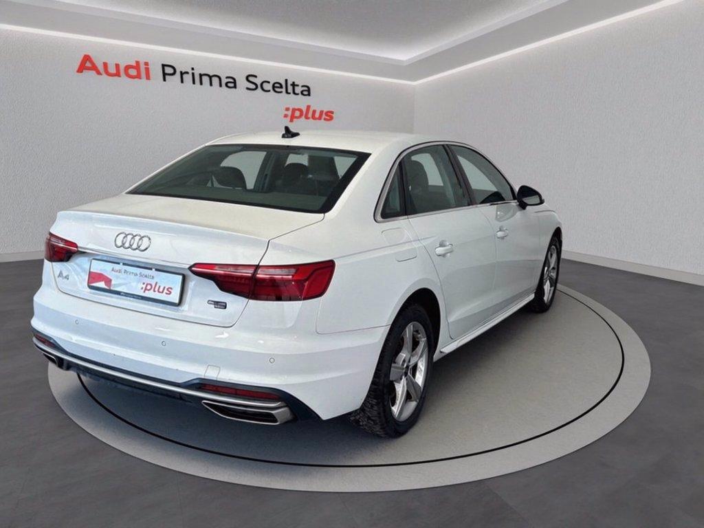 AUDI A4 30 2.0 tdi mhev business advanced 136cv s-tronic del 2022