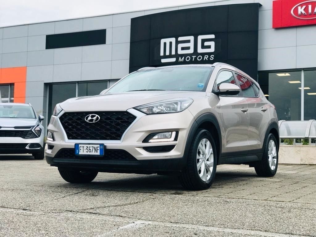 Hyundai Tucson 1.6 CRDi XTech