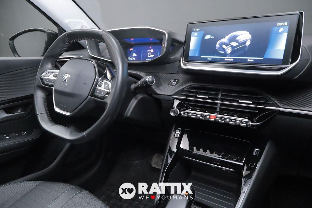 Peugeot e-208 motore elettrico 100kW Allure Pack