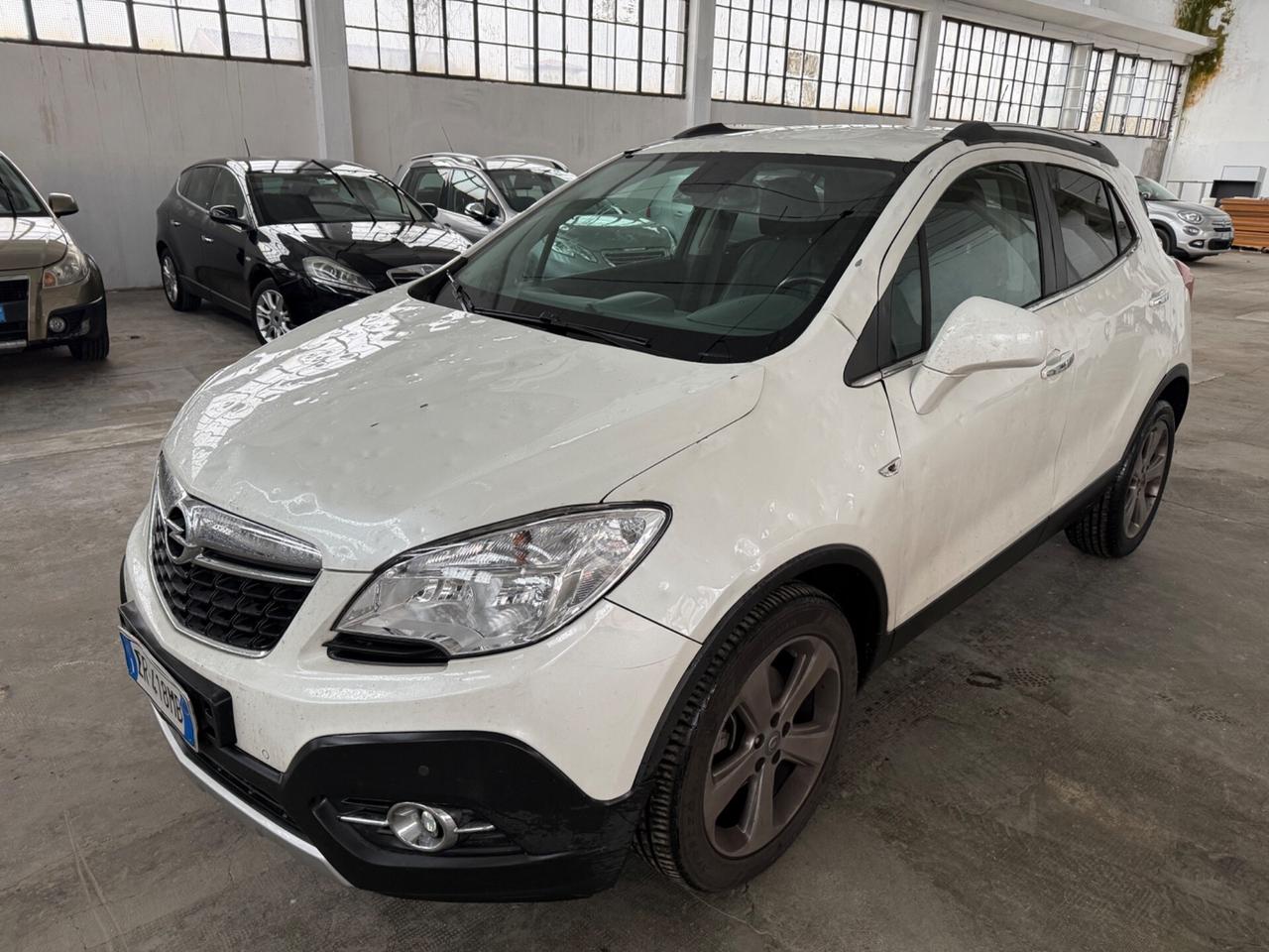 Opel Mokka 1.4 Turbo Ecotec 140CV 4x4 grandinata