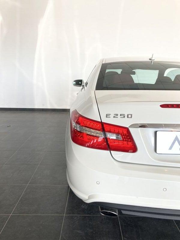 Mercedes-Benz Classe E E Coupe 250 cdi be Avantgarde