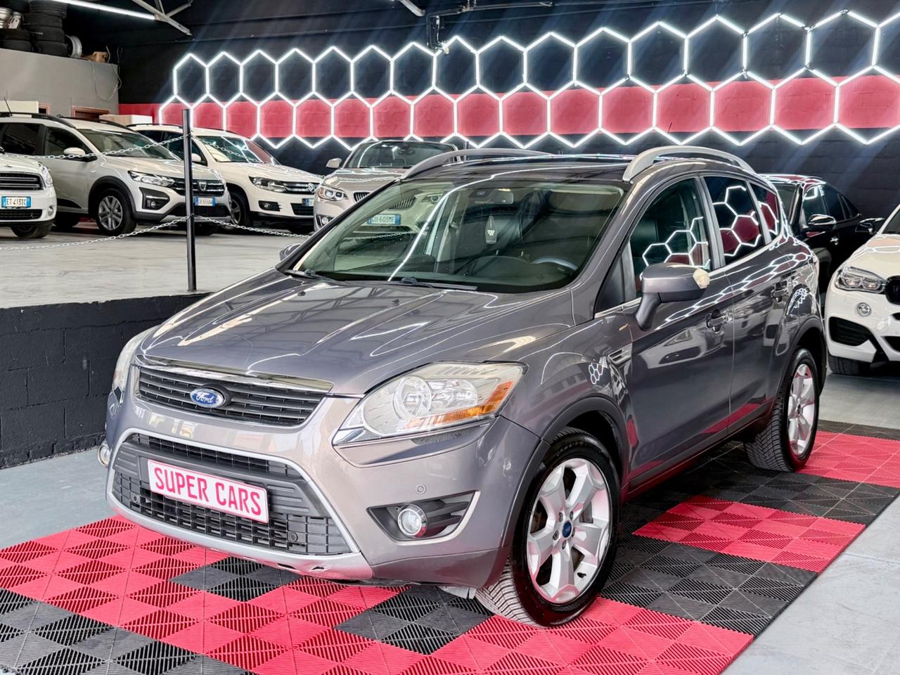 Ford Kuga 2.0 TDCi 163 CV 4WD Powersh.Titanium DPF