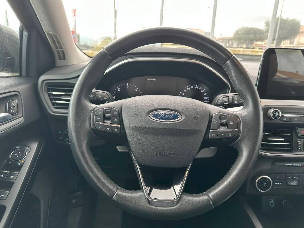 Ford Focus 1.5 ecoblue Business Co-pilot s&s 120cv auto