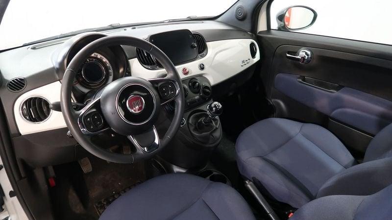 FIAT 500 Hybrid 1.0 70cv Ibrido Club #CARPLAY#