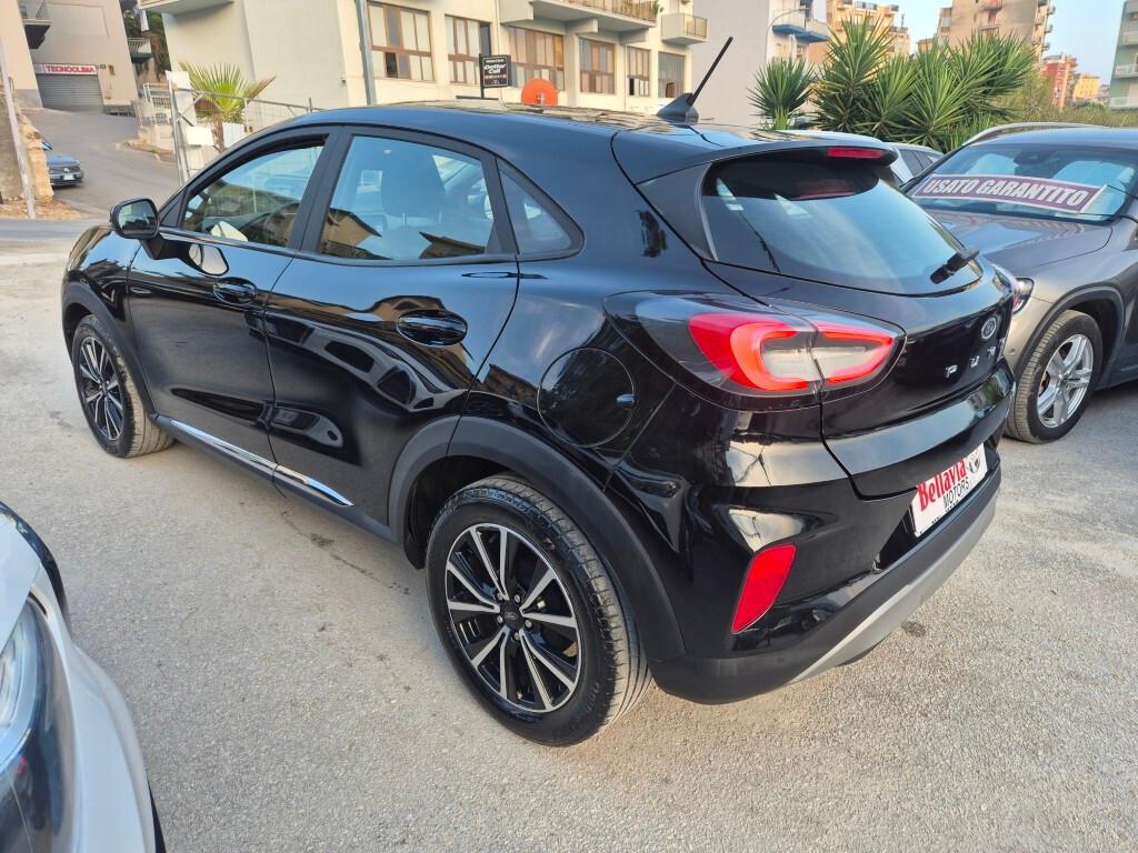 Ford Puma 1.0 Ecoboost Hybrid 125CV Titanium
