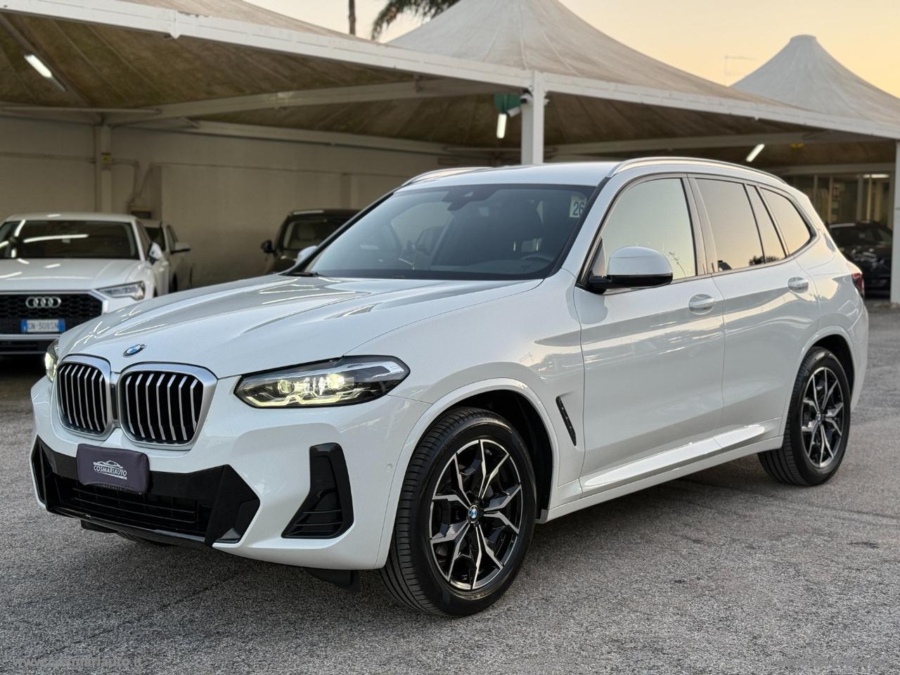 BMW X3 sDrive18d 48V Msport