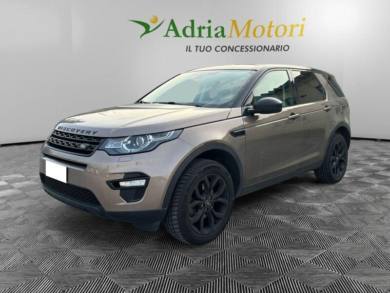 Land Rover Discovery Sport 2.0 TD4 150 CV HSE