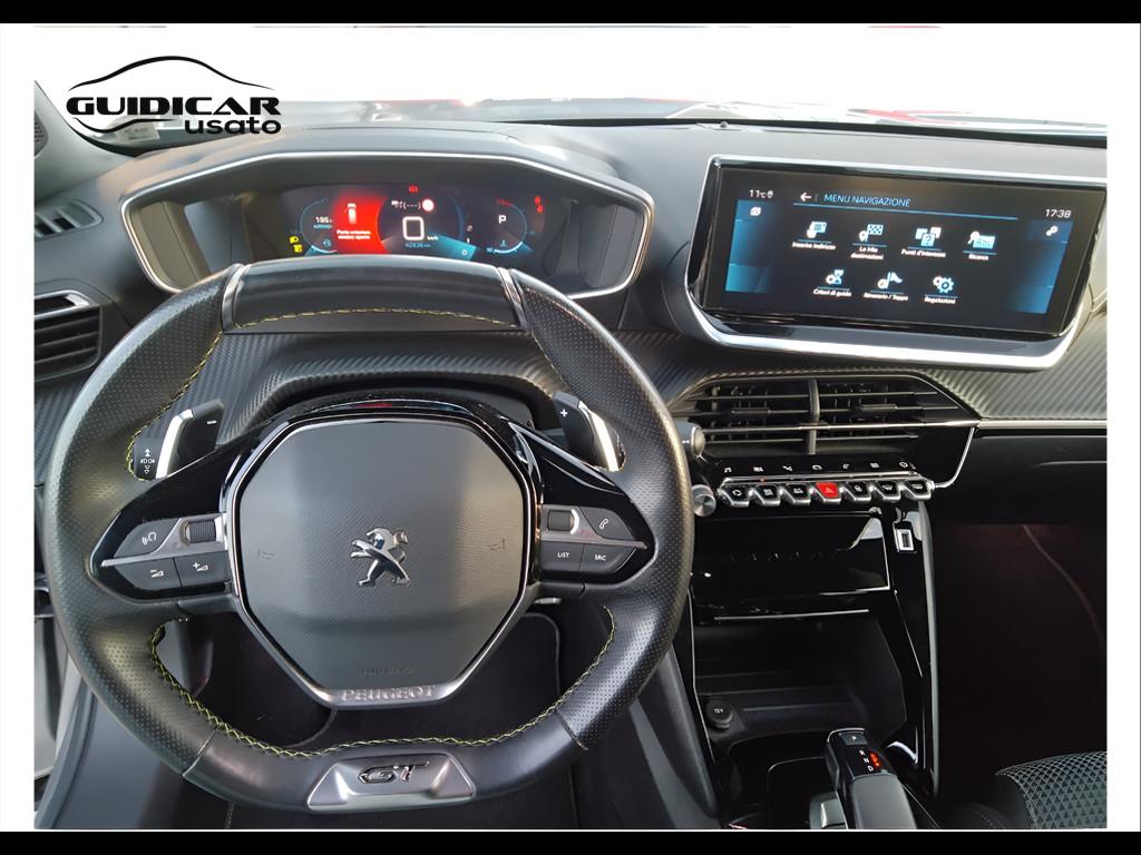 PEUGEOT 2008 II 2020 - 2008 1.2 puretech GT Line s&s 130cv eat8