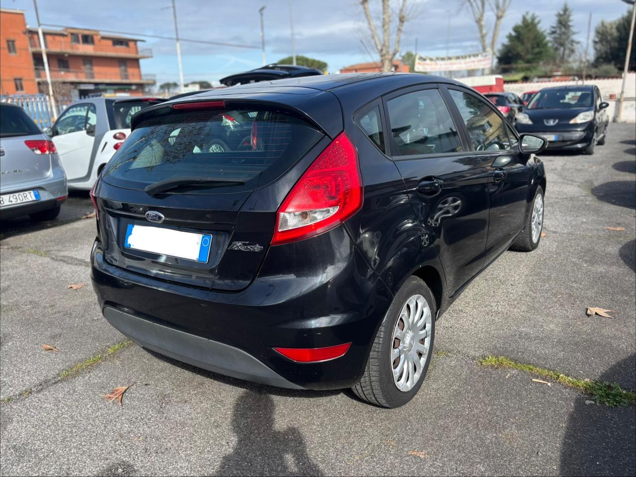 Ford Fiesta 1.4 GPL