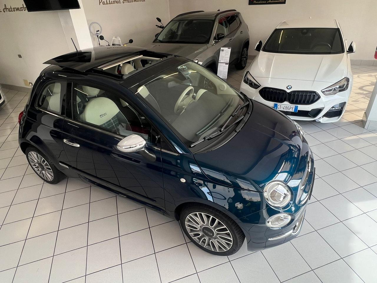Fiat 500 III 1.2 Lounge 69cv Dualogic + TETTO APRIBILE