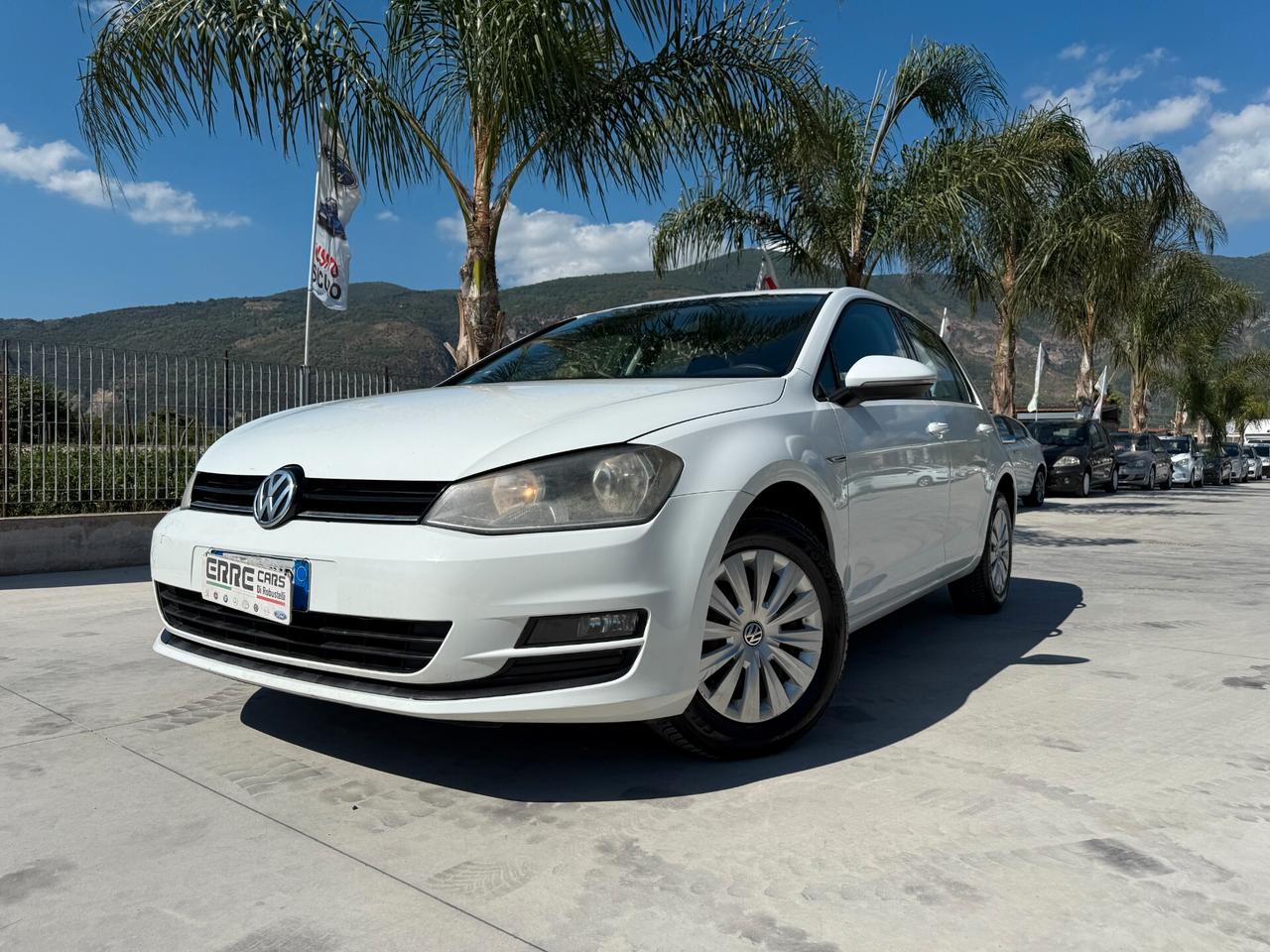 VOLKSWAGEN GOLF ANNO 2014 1.4 BENZINA/METANO 110 CV