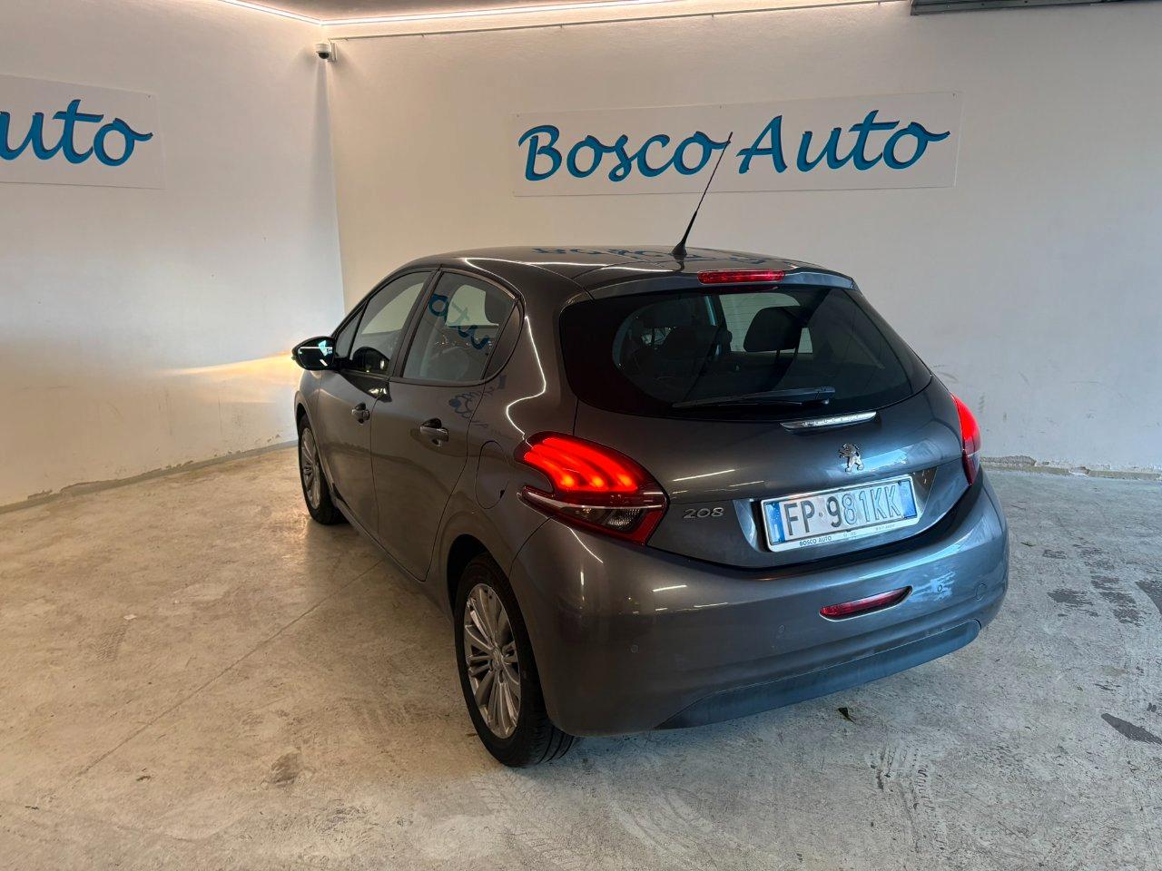 Peugeot 208 5 Porte 208 5p 1.2 puretech Allure gpl 82cv
