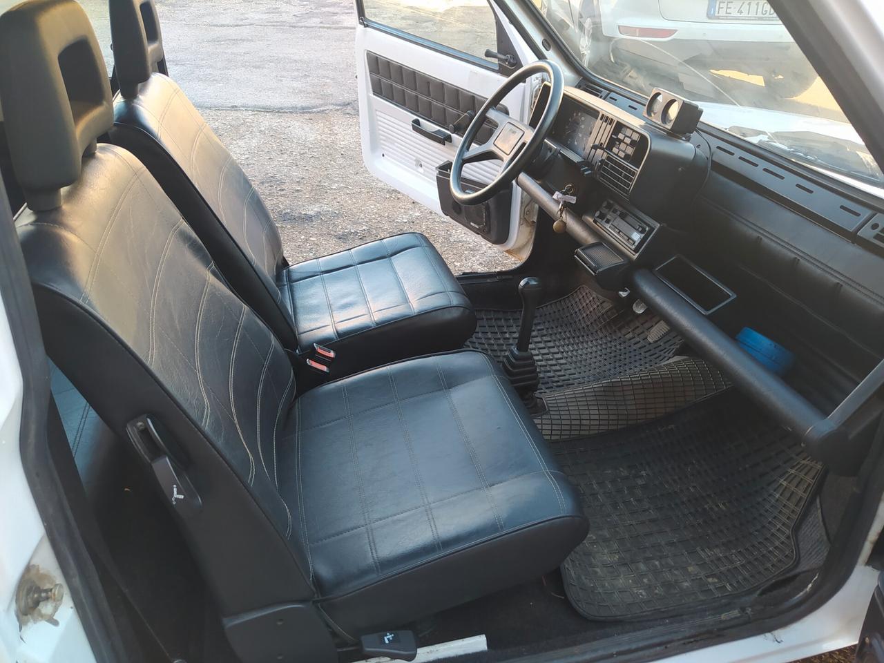 Fiat Panda 1000 4x4 Trekking Metano