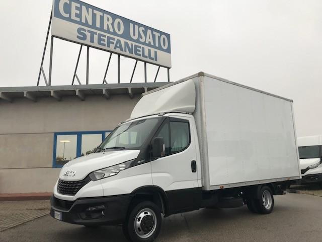 IVECO DAILY 35C14H BOX E SPONDA