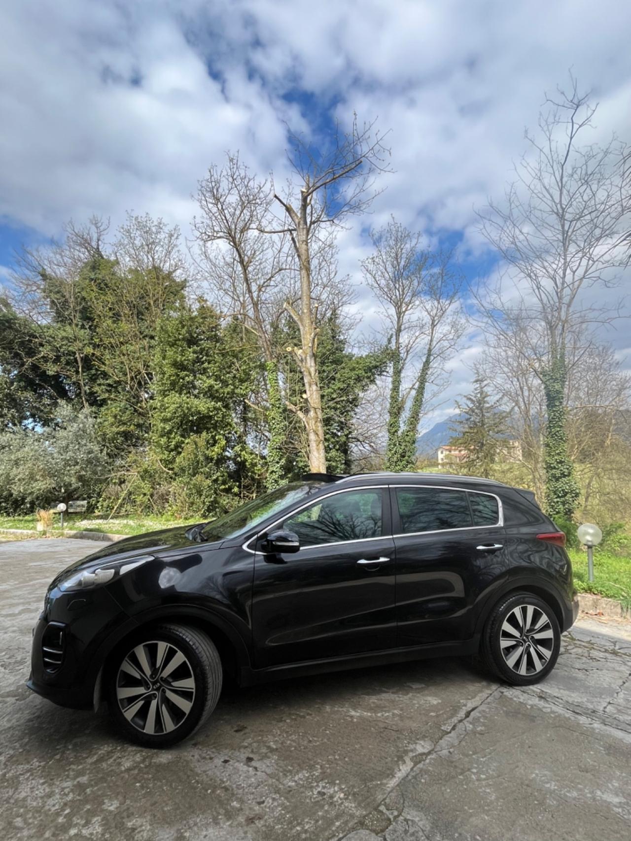 !OCCASIONE!KIA SPORTAGE 1.7 115 FULL UNICOPRO.