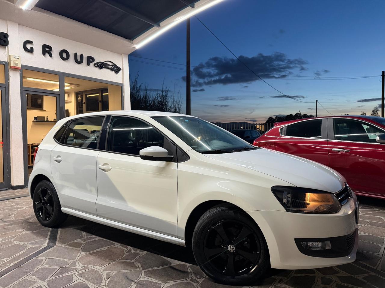 Volkswagen Polo 5p 1.2 tdi 75cv Blackeditione okneopatentati