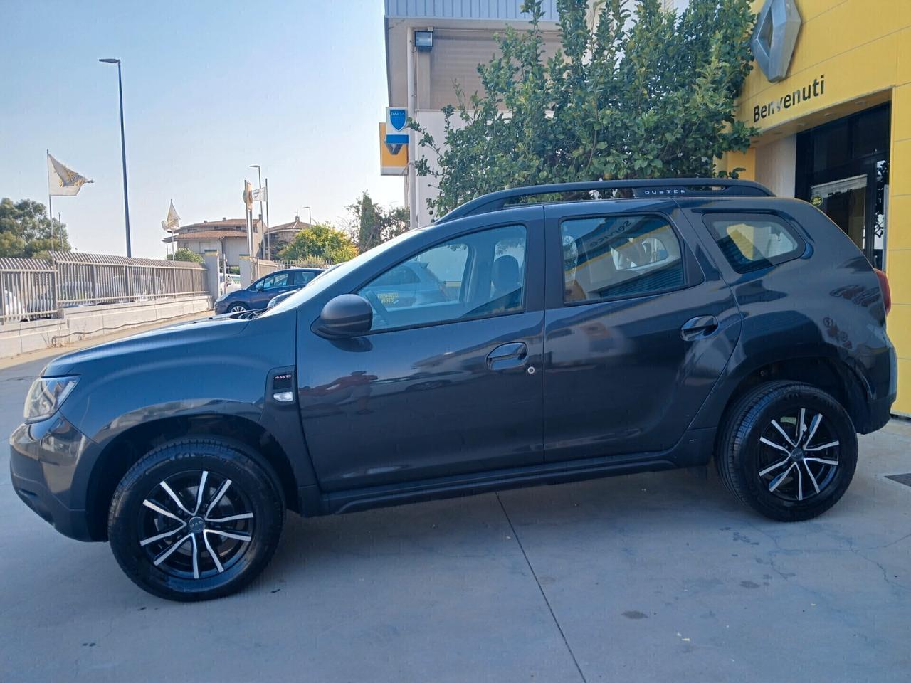 DACIA Duster 4x4 1.500 dCi 110cv Km99.700