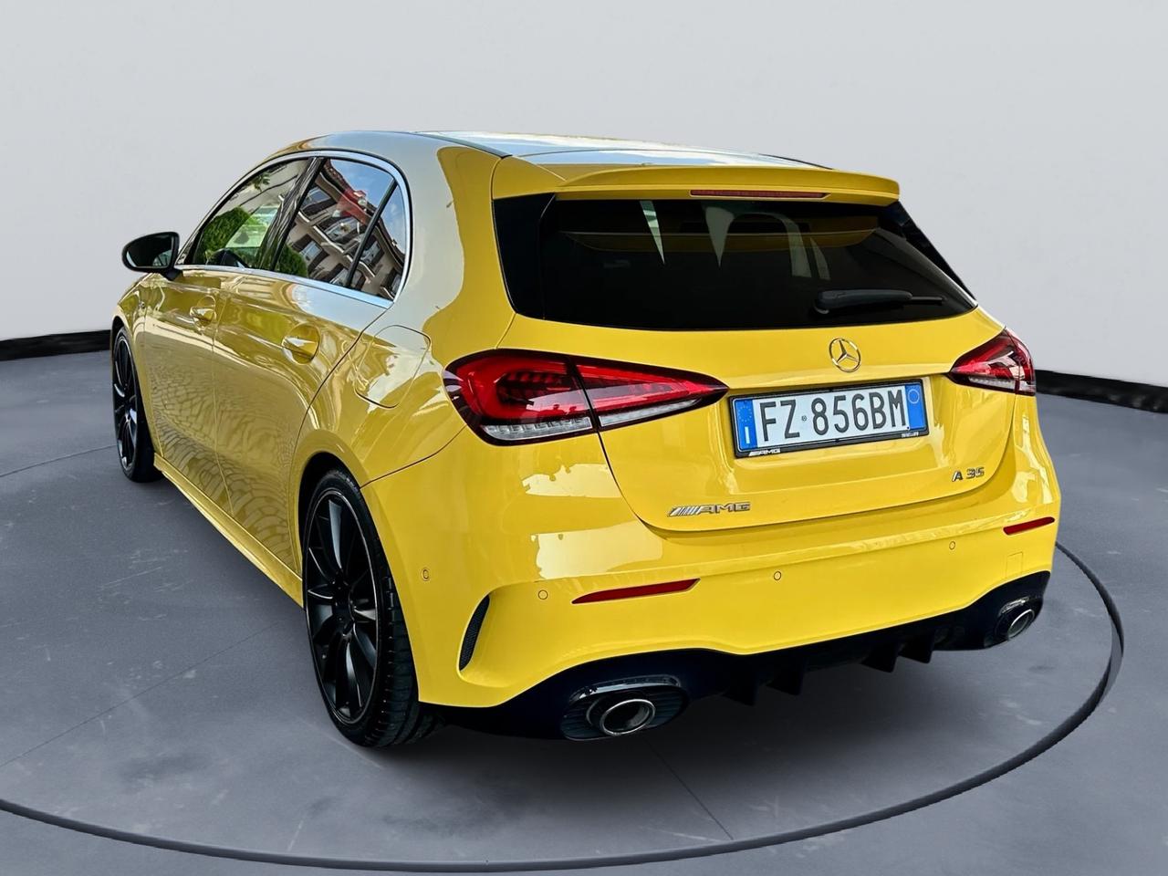Mercedes-benz A 45 AMG 35 4Matic
