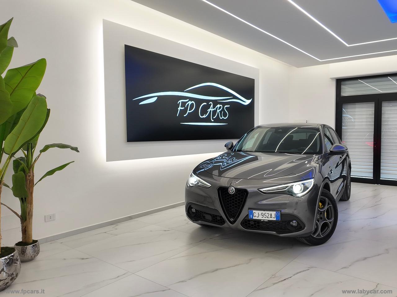 ALFA ROMEO Stelvio 2.2 T.diesel 190CV AT8 Q4 Sprint