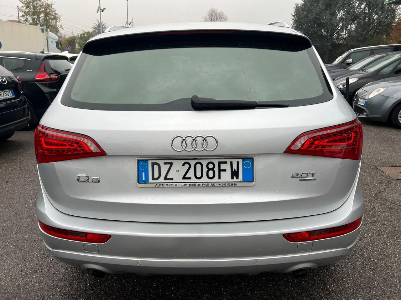 Audi Q5 2.0 TFSI 211 CV quattro S tronic