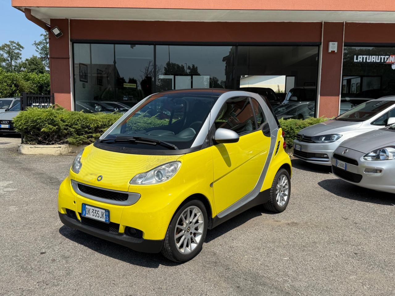 Smart ForTwo 800 33 kW coupé passion cdi