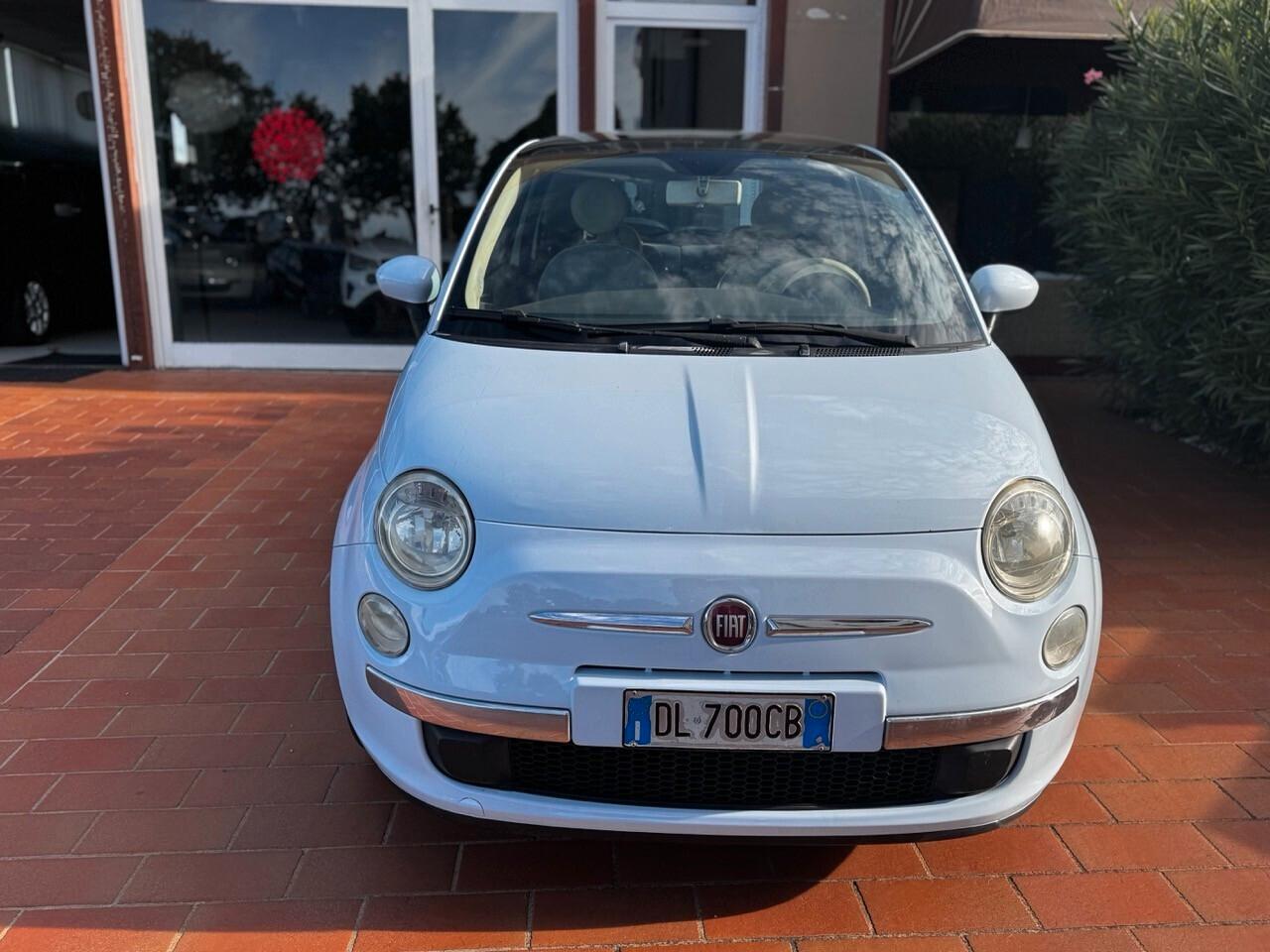 Fiat 500 1.2 Lounge Colore Azzurro Cuor Leggero