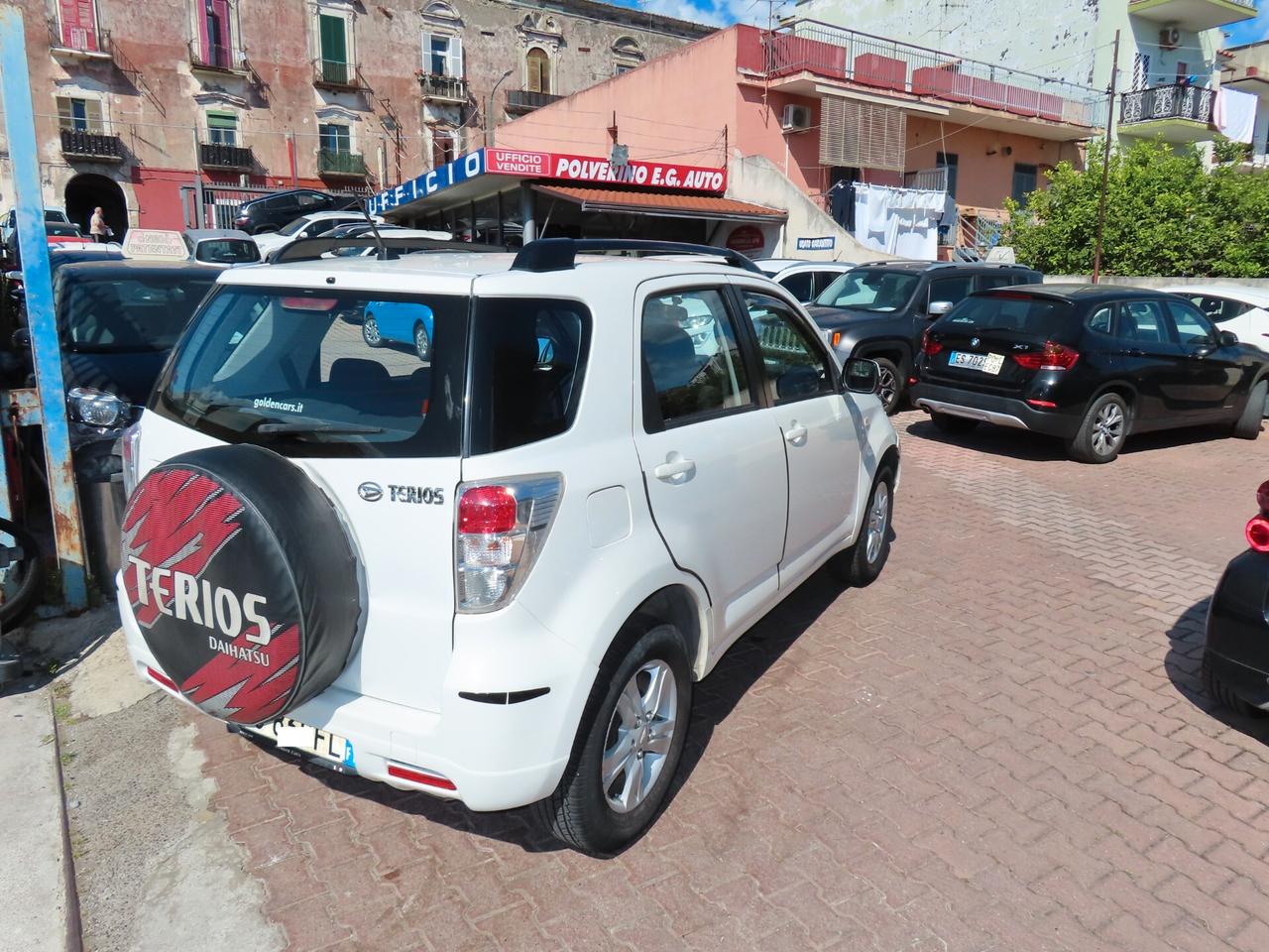 Daihatsu Terios 1.5 BENZ/GPL 4X4 FULL OPTIONAL