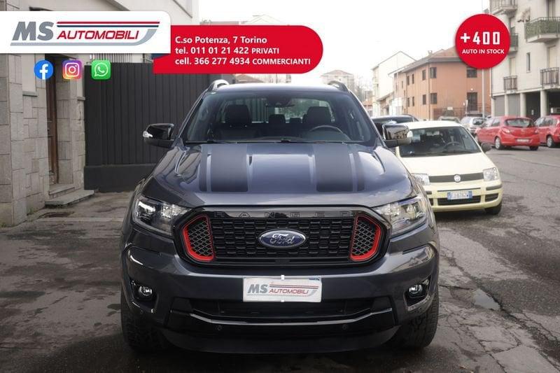 Ford Ranger Ranger Raptor 2.0 ecoblue double cab Special Edition WILDTRACK-STORMTRACK 5P