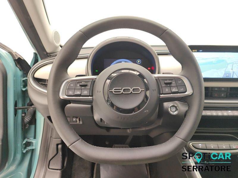 FIAT 600 IV 2023 1.2 hybrid La Prima 100cv auto
