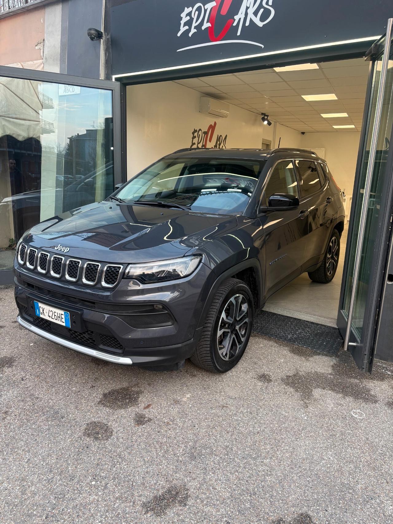 Jeep Compass 1.3 Turbo T4 190 CV PHEV AT6 4xe Limited Automatico
