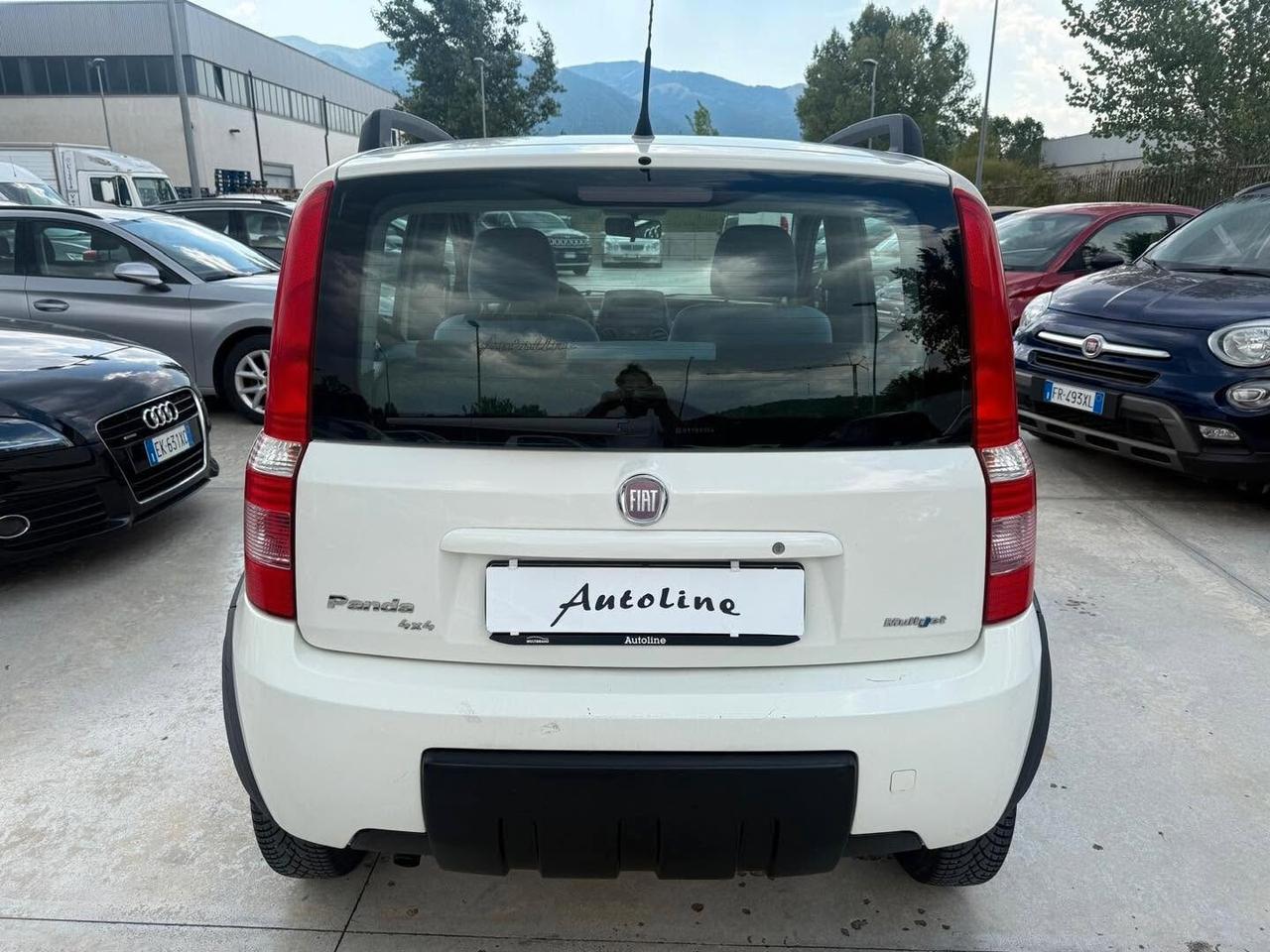 Fiat Panda 1.3 MJT 4X4 Climbing